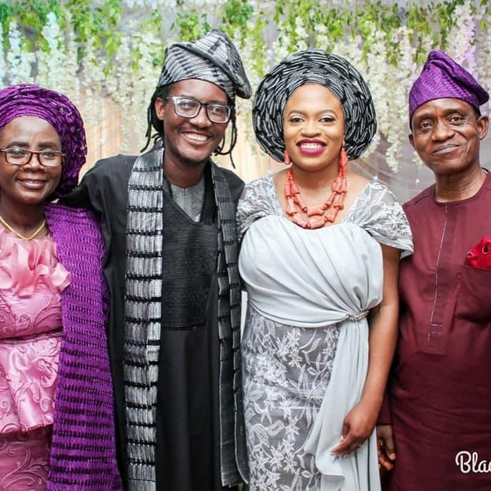 Rapper, Jesse Jagz ties the knot with his heartthrob (photos)