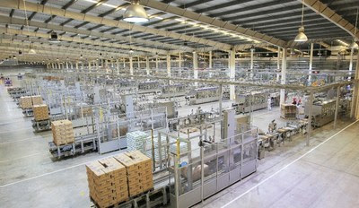 Vinamilk's state-of-the-art factory Vinamilk's state-of-the-art factory