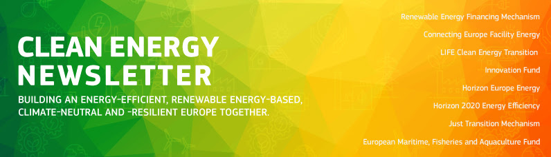 banner for: Clean Energy Newsletter