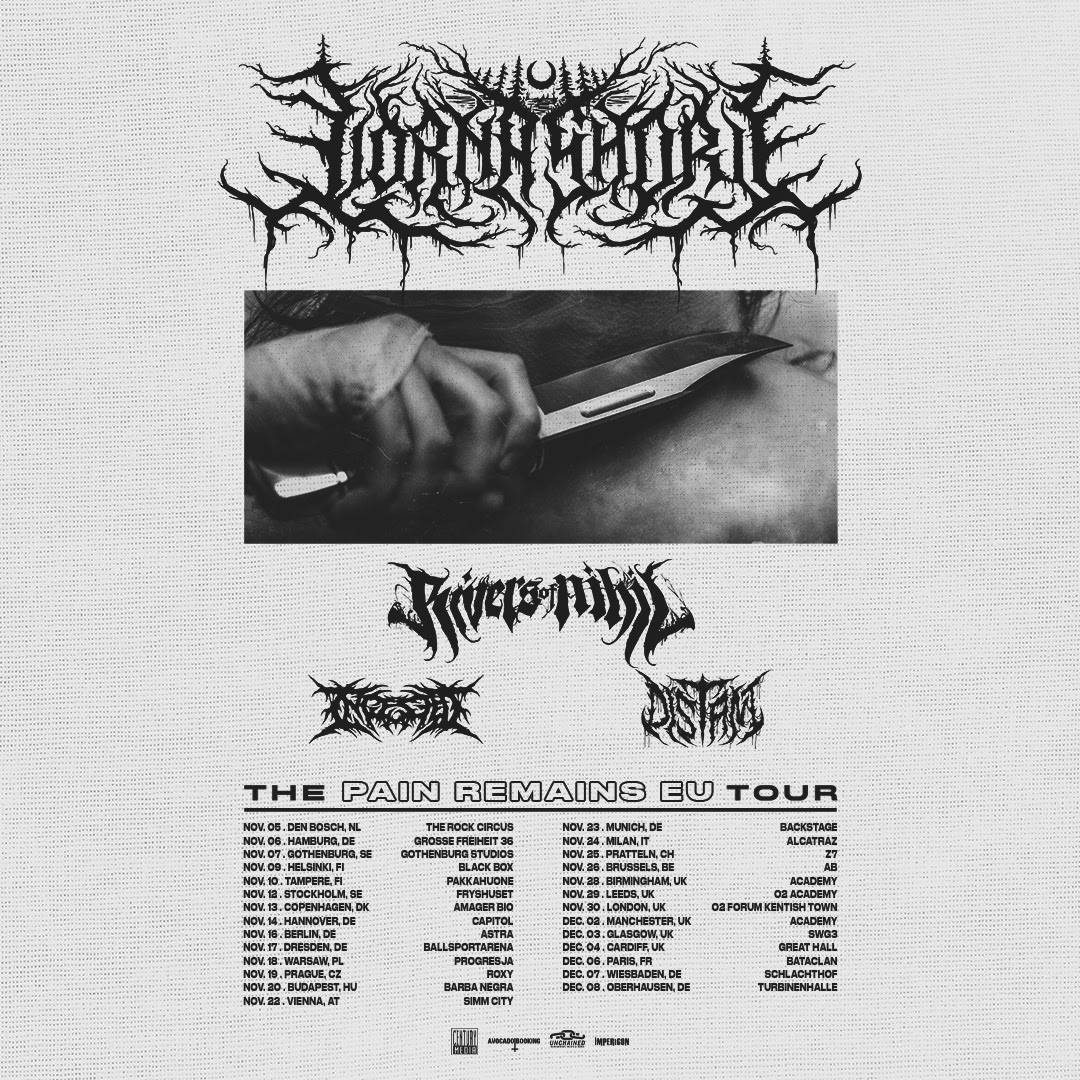 LORNA SHORE release music video for Back, O’ Sleeping Dreamer’ R o c k 