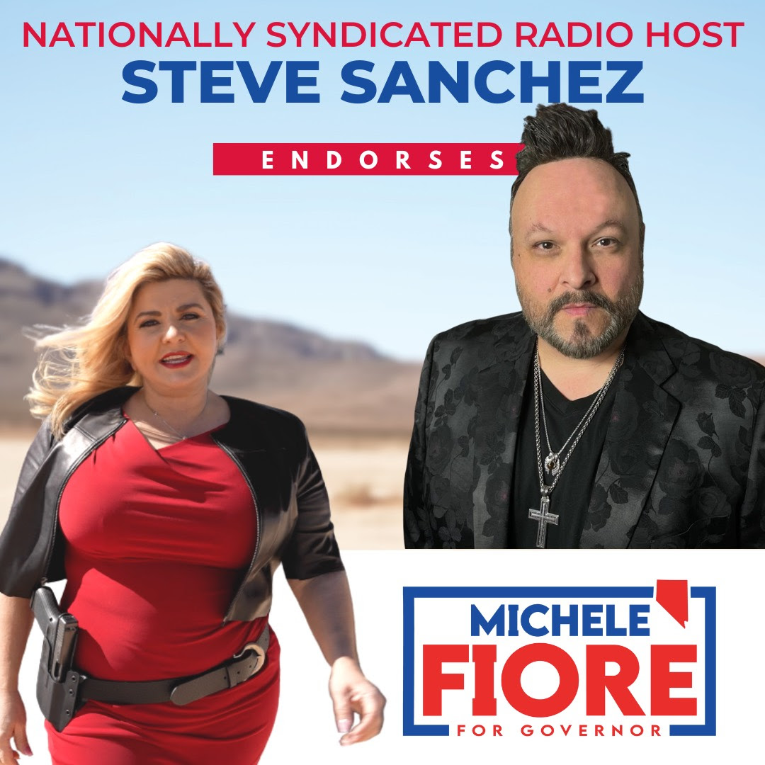 Nationally Syndicated Radio Host Steve Sanchez Endorses Michele Fiore