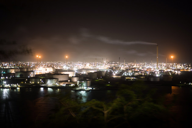 La Refinería Isla Curacao
