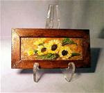 Framed Miniature Sunflowers - Posted on Saturday, November 15, 2014 by Patricia Ann Rizzo
