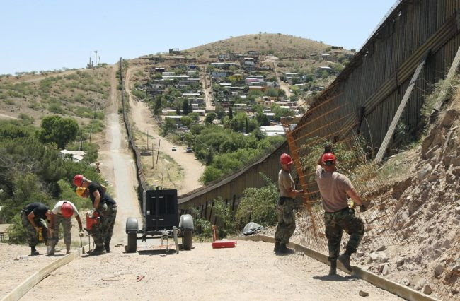Trump Wants Military to Secure Border until Wall is Built