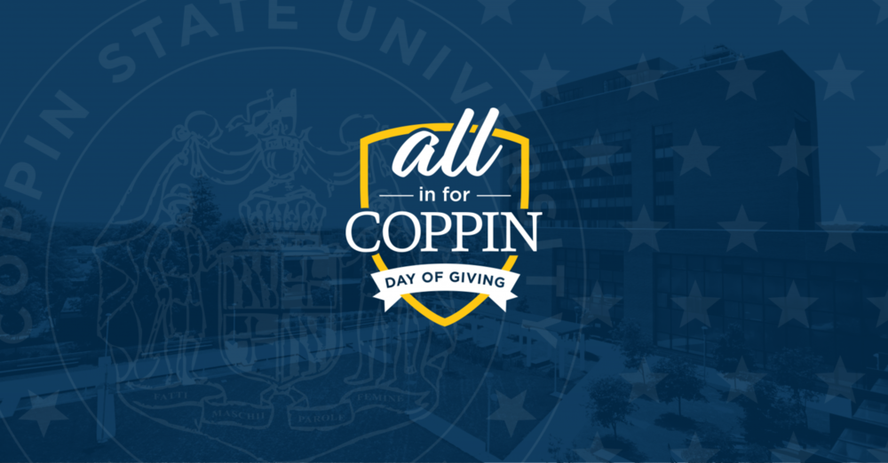 All in for Coppin Day of Giving 