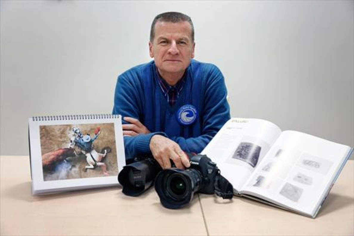 «Mandé las fotos, me fui al bar y me puse a llorar»