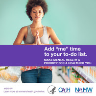 NWHW mental health