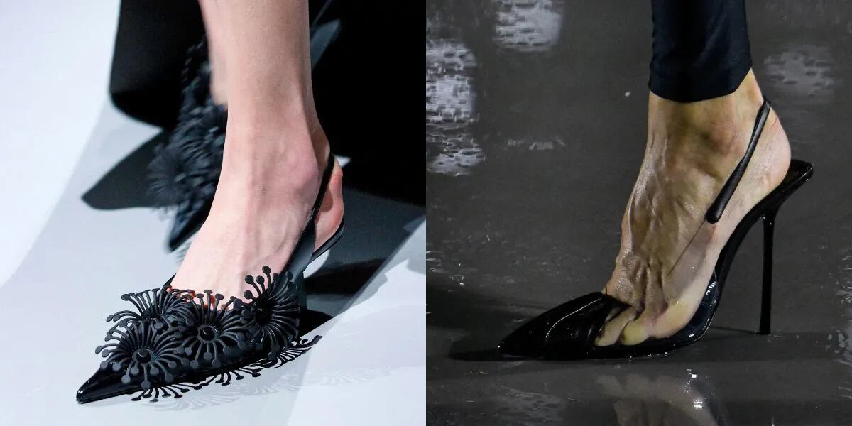 Qué son los “slingback”, los zapatos que conmemoran la moda nostálgica y derrochan elegancia