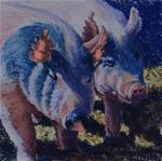 Two Little Pigs, II - Posted on Friday, February 13, 2015 by Denise Beard