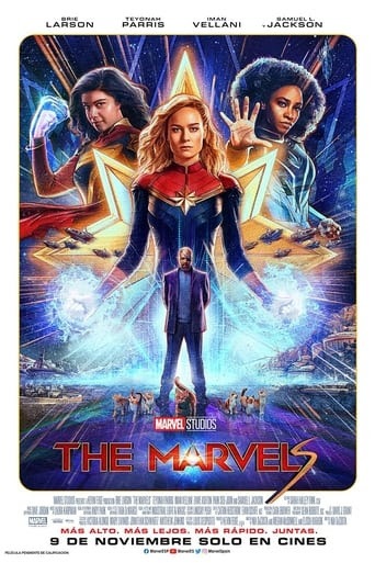 The Marvels película completa