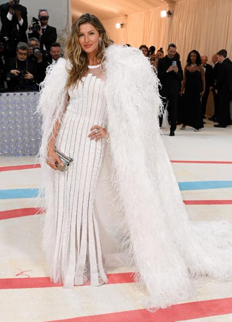 Gisele Bündchen en la Met Gala. / GTRES