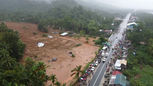 Thiên tai gây thiệt hại nặng ở Philippines, Nam Phi - Ảnh 1.