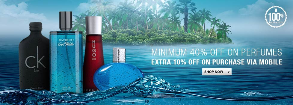 Perfumes - Minimum 40% off