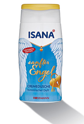 Isana Cremedusche sanfter Engel Isana Cremedusche sanfter Engel