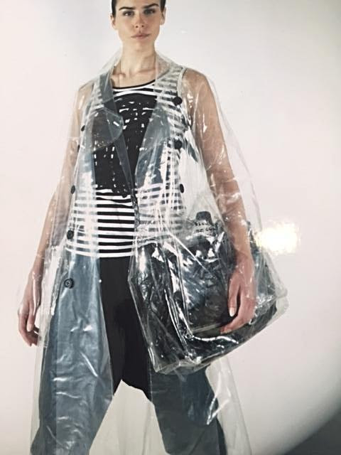 Anyone for a Rundholz clear raincoat and bag? - Upstairs on 7th ...