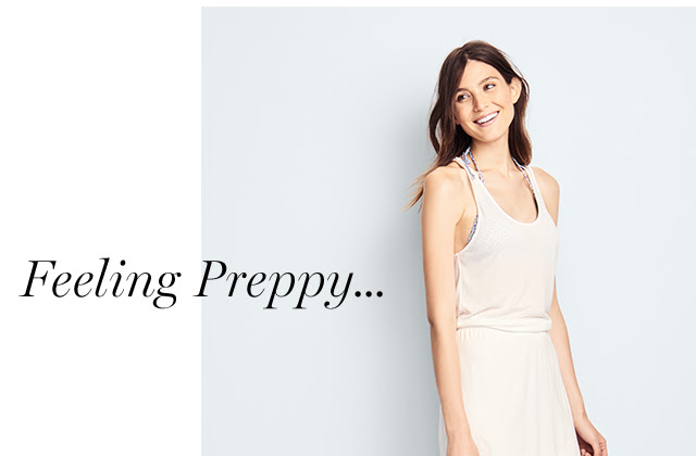 Feeling Preppy...