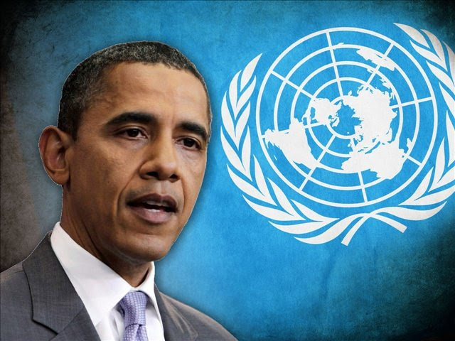 Forget Presidency, Obama Campaigns To Rule the United Nations...Then The World! Only One Thing In His Way… 