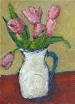 Pink Tulips - Posted on Saturday, November 29, 2014 by Dolores Holt