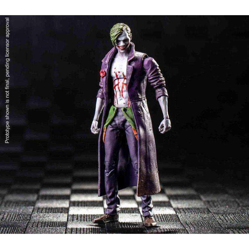 Image of Injustice 2 Joker 1/18 Scale PX Previews Exclusive Figure