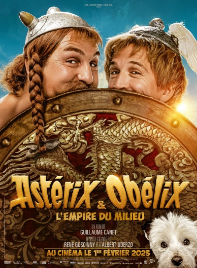 Découvrez les premières images du film Astérix et Obélix : L'Empire du Milieu ! 
