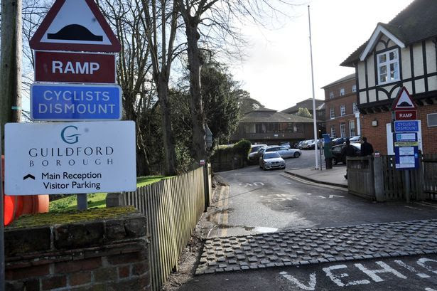 Tongham Tories Tetchy Tongues Ticked Off