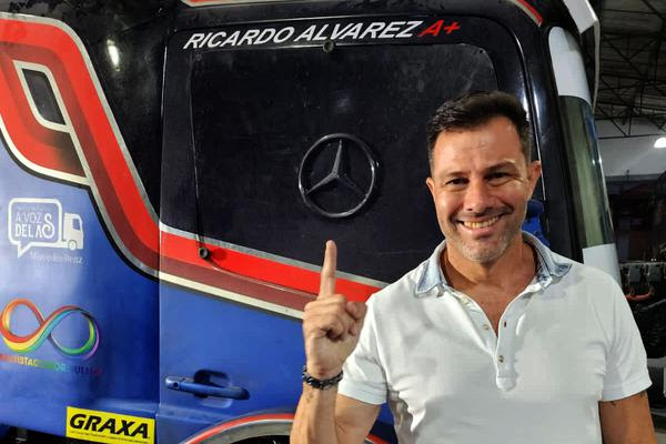 Ricardo Alvarez retorna à categoria com a PP (Divulgação) Ricardo Alvarez retorna à categoria com a PP (Divulgação)