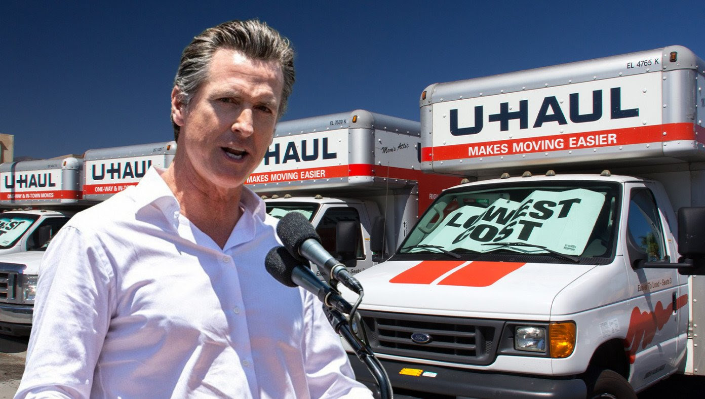 Newsom Announces Sweepstakes Where 5 Lucky Winners Get To Move Out Of California