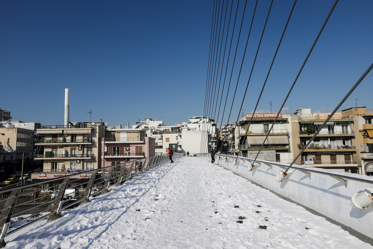 Εύβοια: Διακοπές ρεύματος σε πολλά χωριά λόγω της κακοκαιρίας