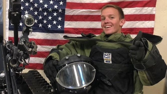 US Army SGT, Joseph Peter Collette US Army SGT, Joseph Peter Collette