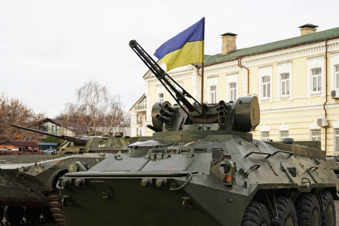 Ukraine Getting Needed Weapons
