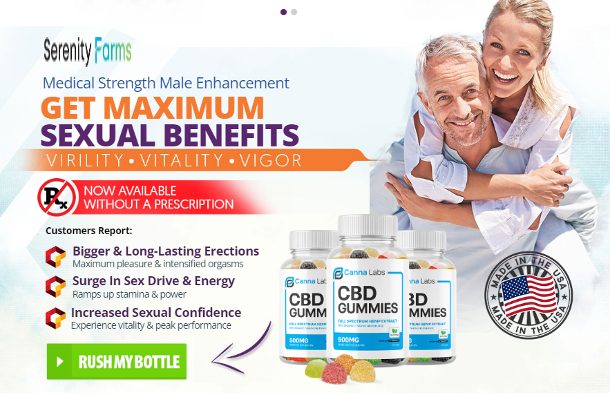 Canna Labs CBD Male Enhancement Gummies