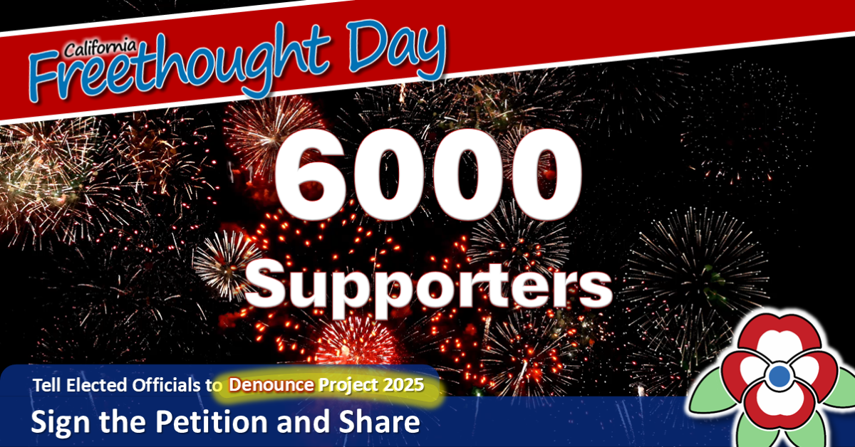 6,000 Supporters