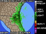 Jacksonville, FL Local Radar