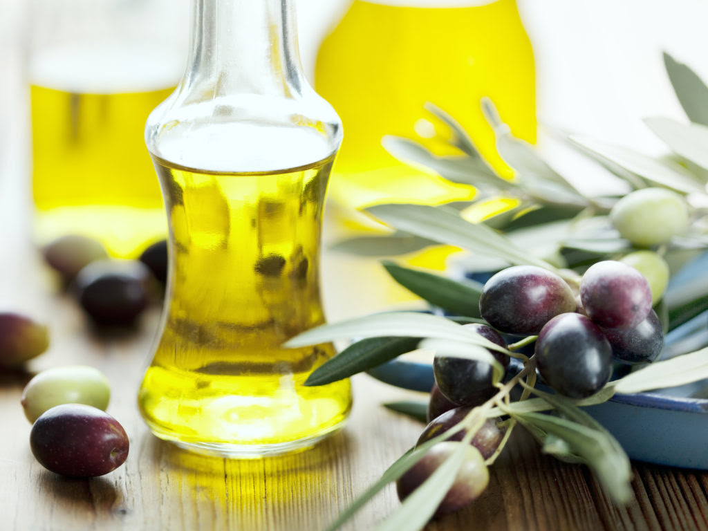 Olive oil and frying: perfectly fine!