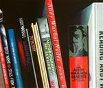 Andy Warhol Books- Still Life Painting Of Books On Andy Warhol - Posted on Tuesday, November 25, 2014 by Gerard Boersma