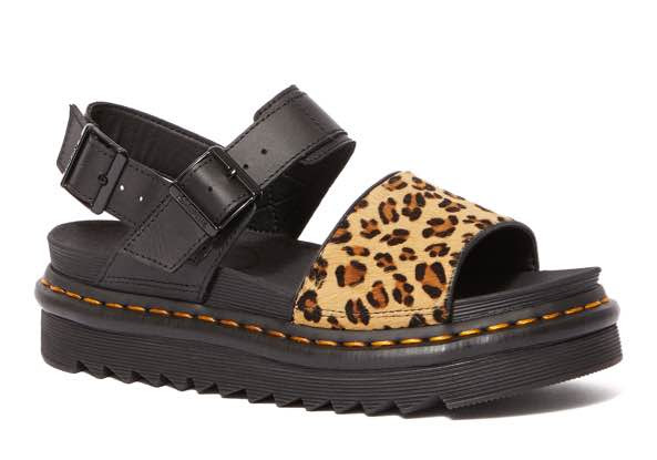 Dr. Martens New in Cow print sandals WithGuitars