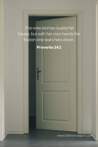 Proverbs 14_1