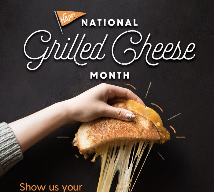 GJ's Things To Do National Grilled Cheese Month, The MELT
