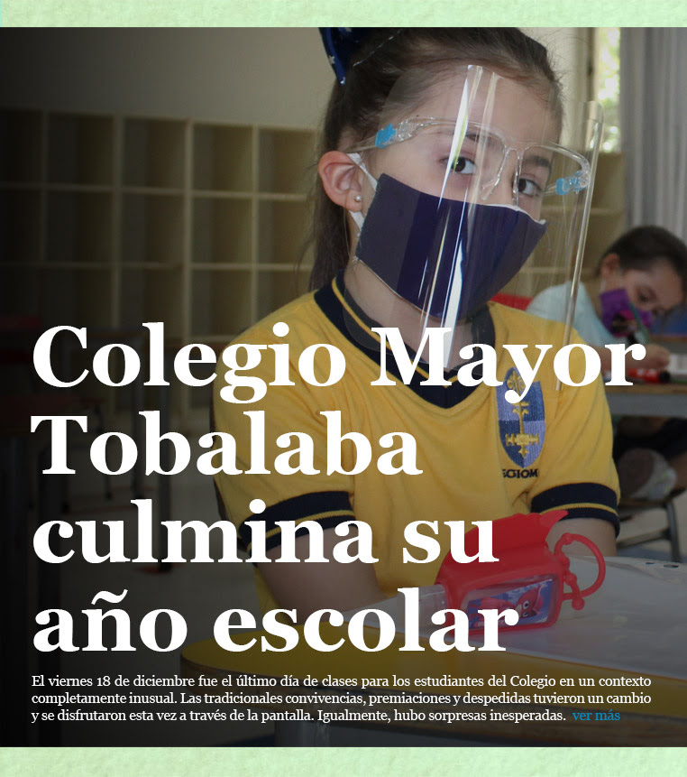 Colegio Mayor Tobalaba culmina su año escolar