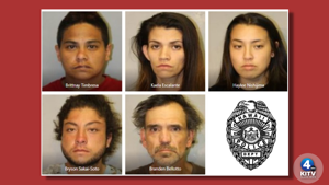 5 arrested during undercover anti-theft operation in Hilo