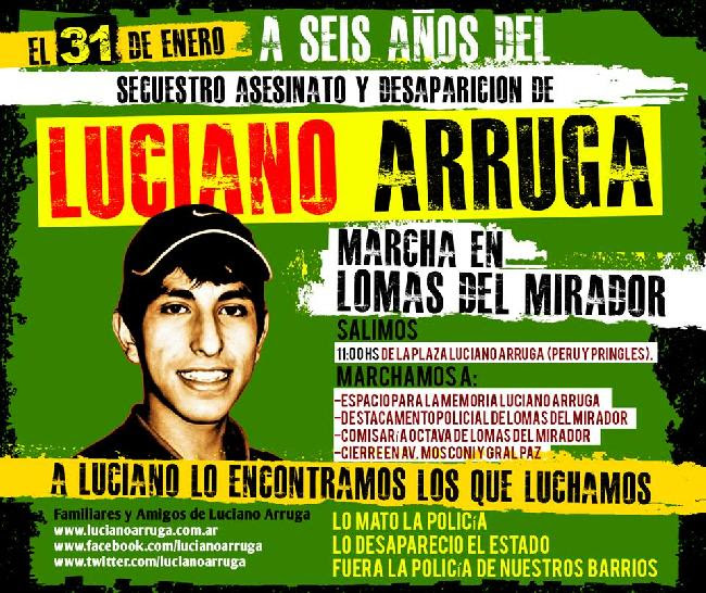 6 años sin Luciano A...