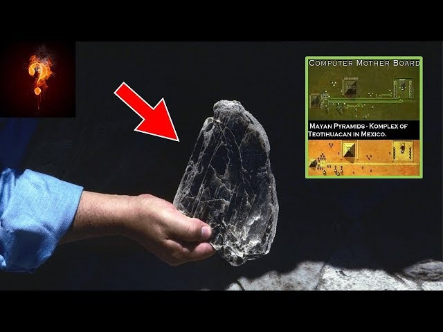 "Electrical Material" Found In The Pyramids?  Sddefault