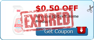 $0.50 off Any one (1) Dreft Home Product