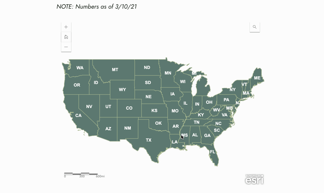 STATE OF THE RECOVERY: WHAT THE AMERICAN RESCUE PLAN DELIVERS TO EACH STATE