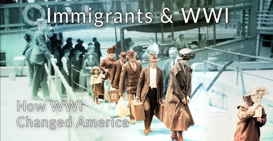immigrant in wwi