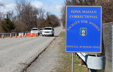 Protest against abuse at Edna Mahan Correctional Facility for Women