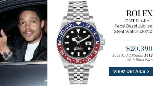rolex pepsi celebrity