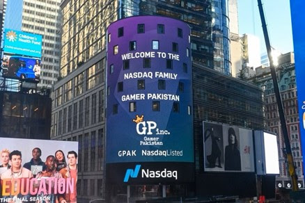 Gamer Pakistan is expected to begin trading on the Nasdaq Capital Market on October 9, 2023, under the ticker symbol “GPAK”