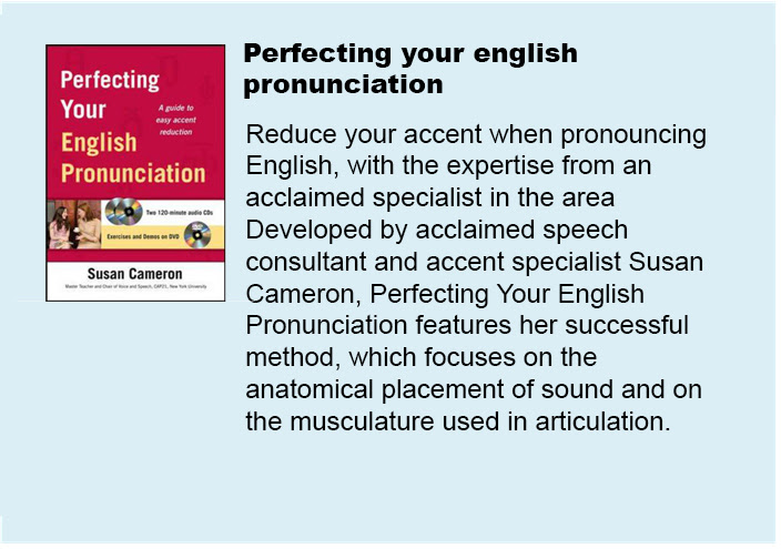 Pronunciation Book