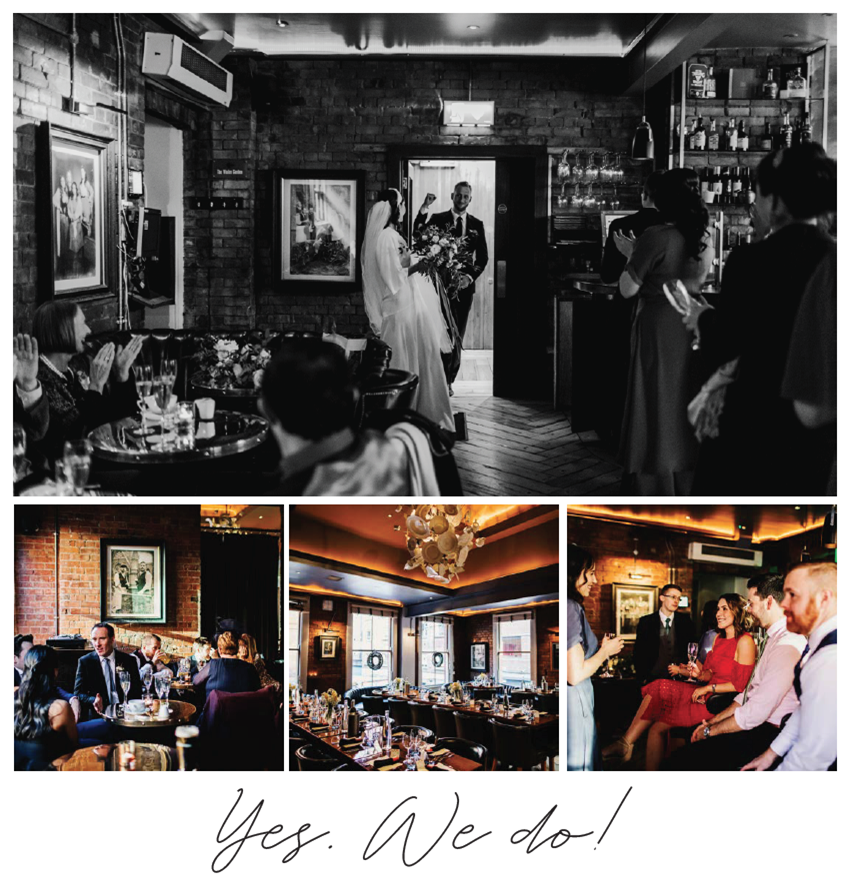 Weddings at Fade street Social